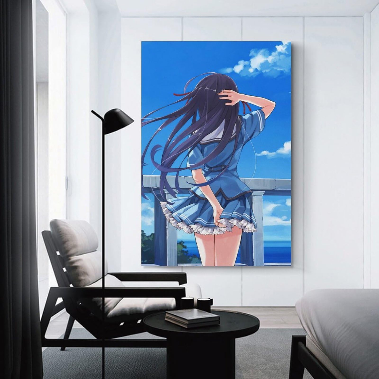 Amazon.co.jp: Deep Blue Sky Pure White Wings古賀小夜子 ポスター1