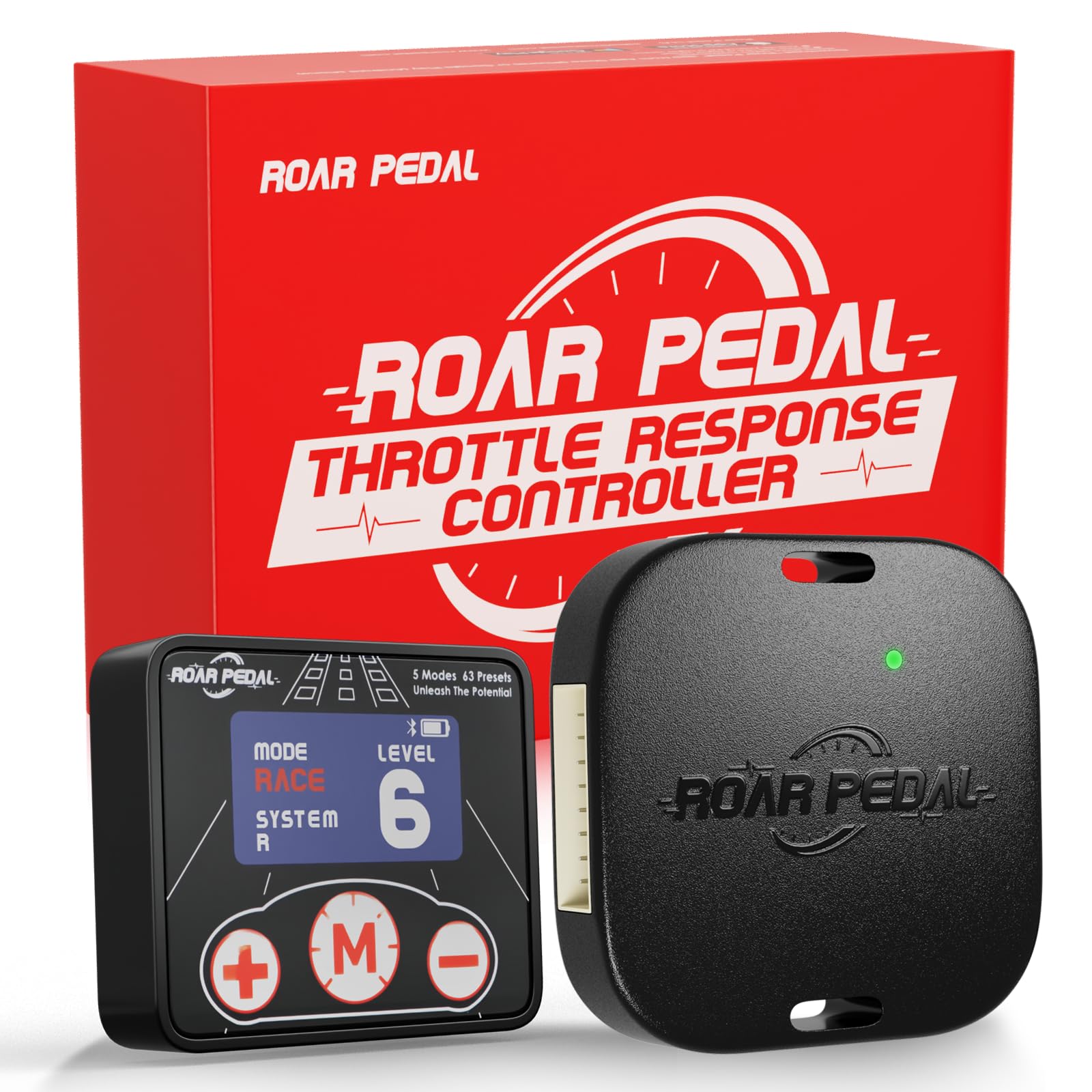 Photo 1 of Roar Pedal Throttle Response Controller With Remote Controller Compatible With Some Models of Toyota and Lexus RP931B