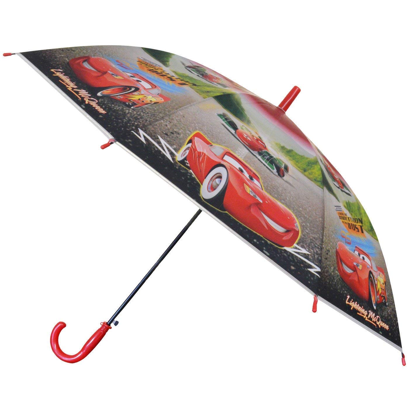 Kid's Polyester Portable and Unique Design Cartoon Princess Printed Folding Sun Protection Umbrella with Whistle 500 mm Auto Open-image-44
