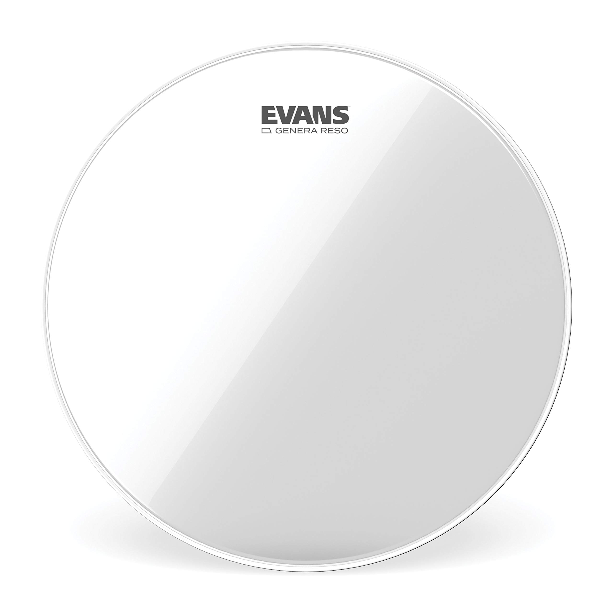 EvansGenera Resonant 2-Ply Drum Head, 12 Inch