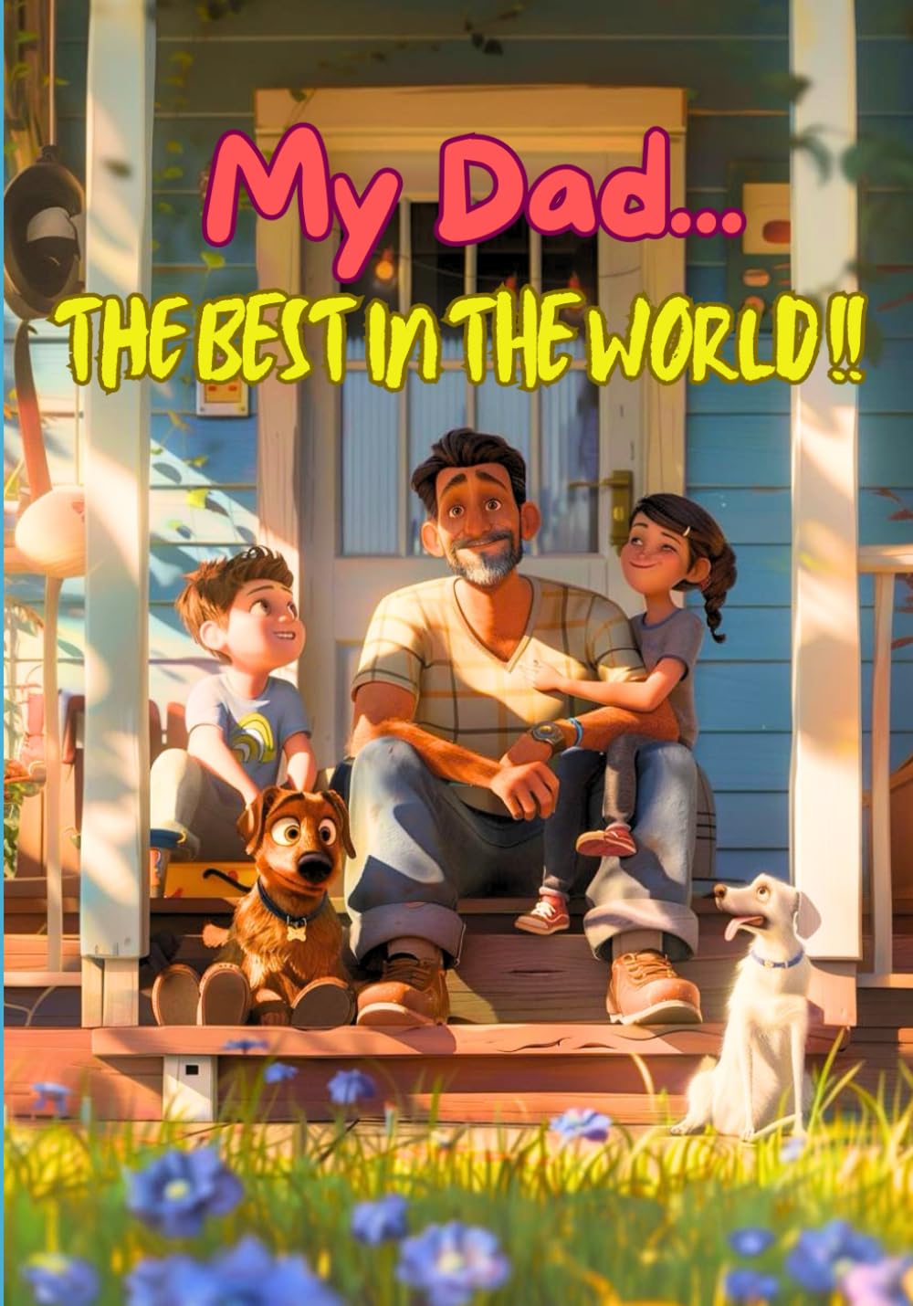 My Dad.. The Best In The World!!: A Tale of the Adventure of Fatherhood (The Adventure of Being Parents)