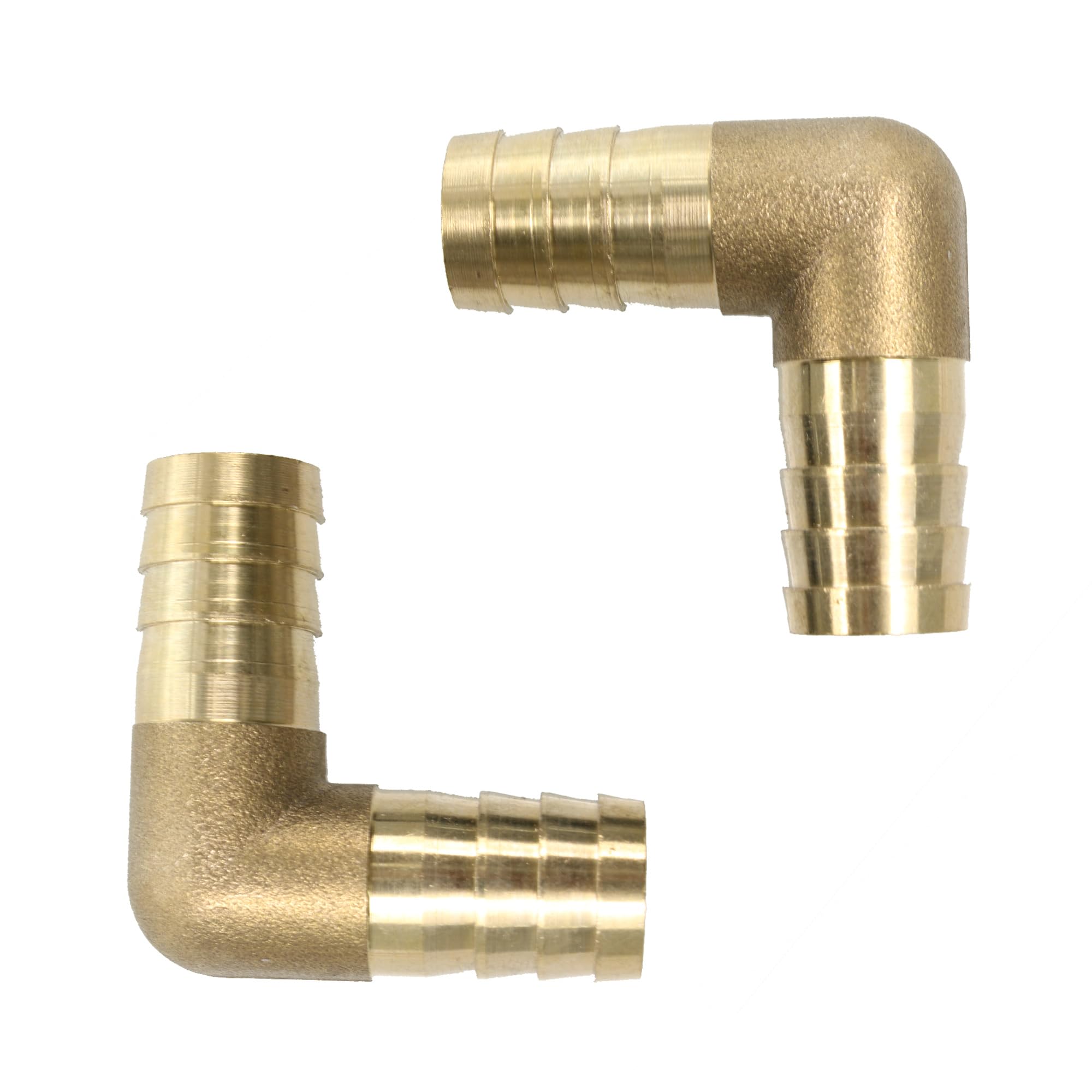 Septe 90 Degree L Right Hose Elbow Copper double plug pagoda elbow,double plug pagoda elbow?2PCS? 5/8