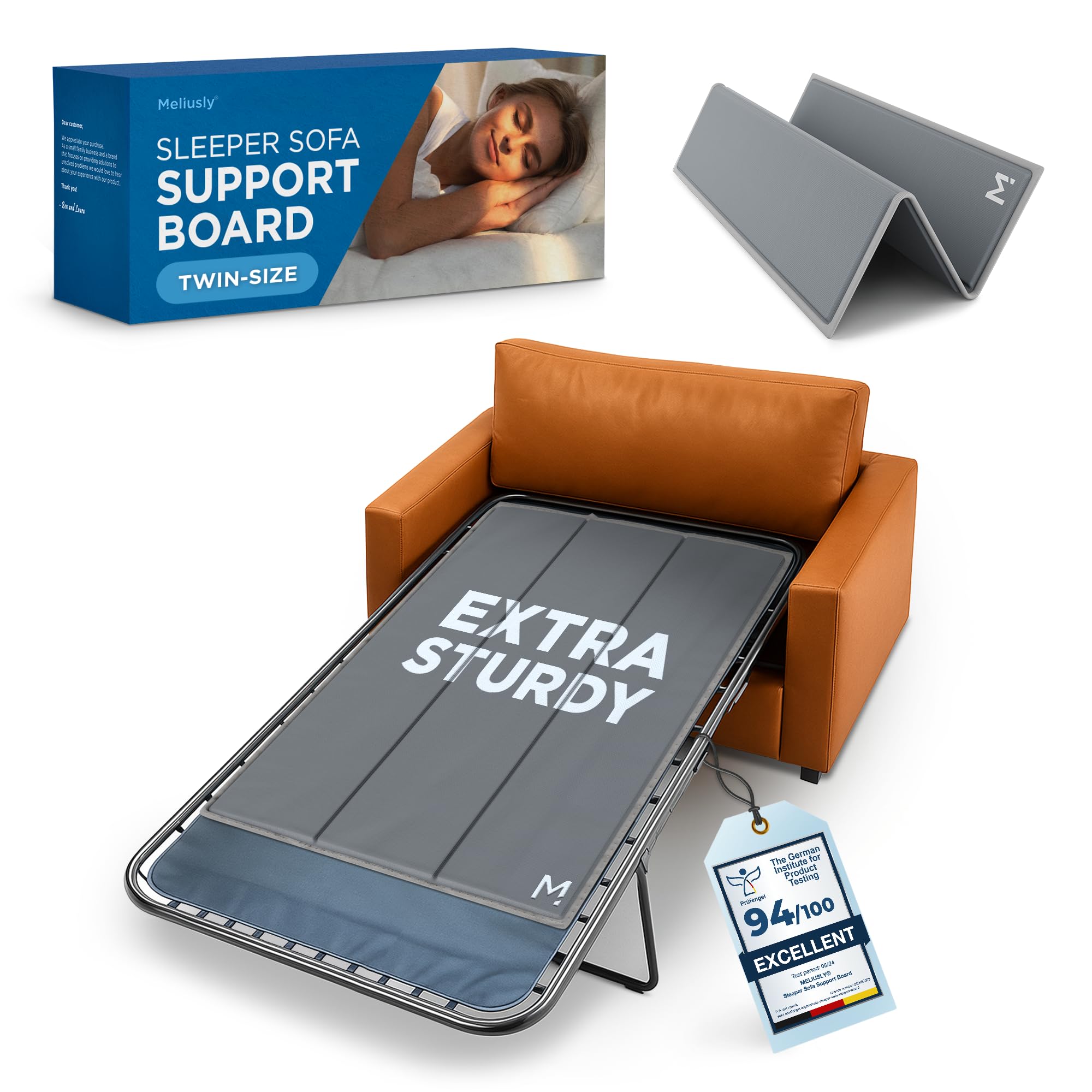 Photo 1 of Meliusly Sleeper Sofa Bed Support Board Twin