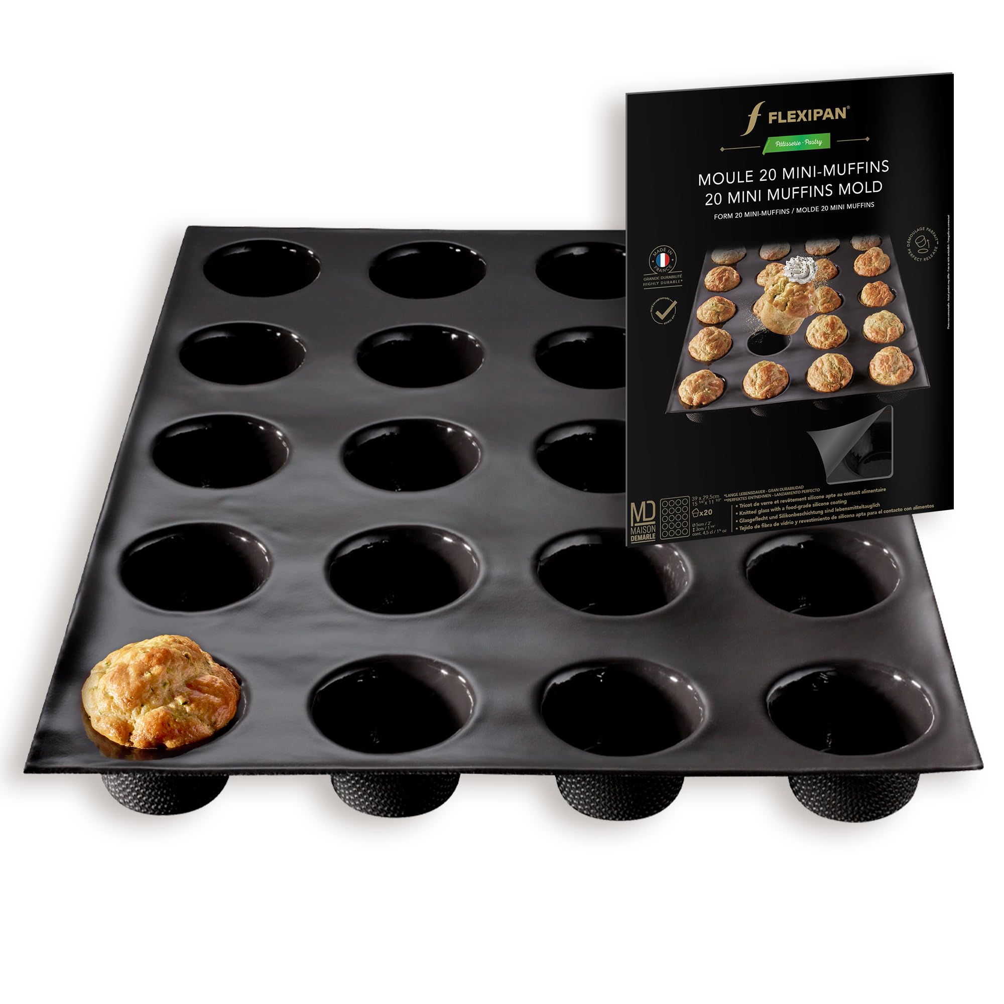 Amazon.com: Flexipan by Silpat® Mini Muffin Pan - The Original