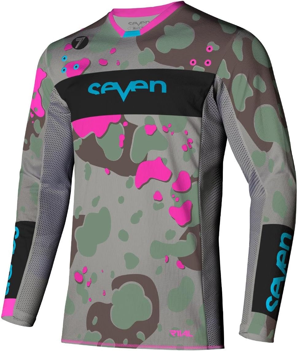 Seven Youth Rival Disclosure Jersey