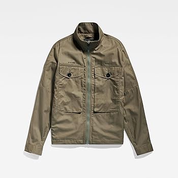 Amazon.co.jp: [ジースターロゥ] オーバーシャツ ジャケット