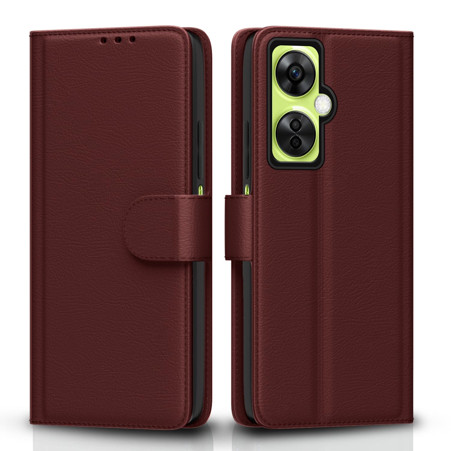 Pikkme OnePlus Nord Ce 3 Lite Flip Cover - Leather & Protection -8