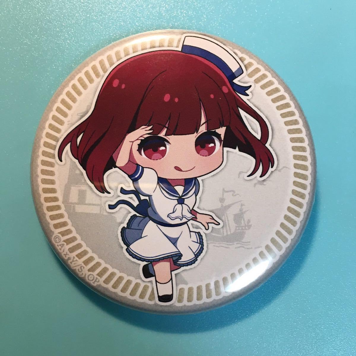 推しの子　有馬かな　マリンルック　缶バッジ 推しの子】トレーディング缶バッジ マリンルックver.: その他