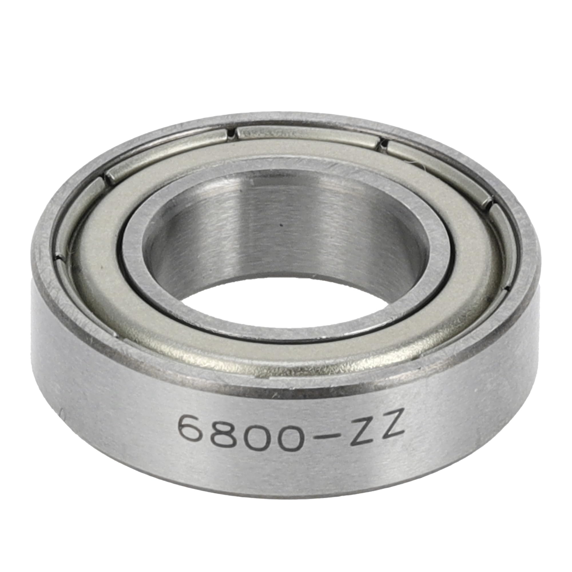 ABSOPRO 6800Zz Roulements À Billes À Gorge Profonde P6 10X19X5Mm Double Joint Métallique Roue Trottinette Skateboard