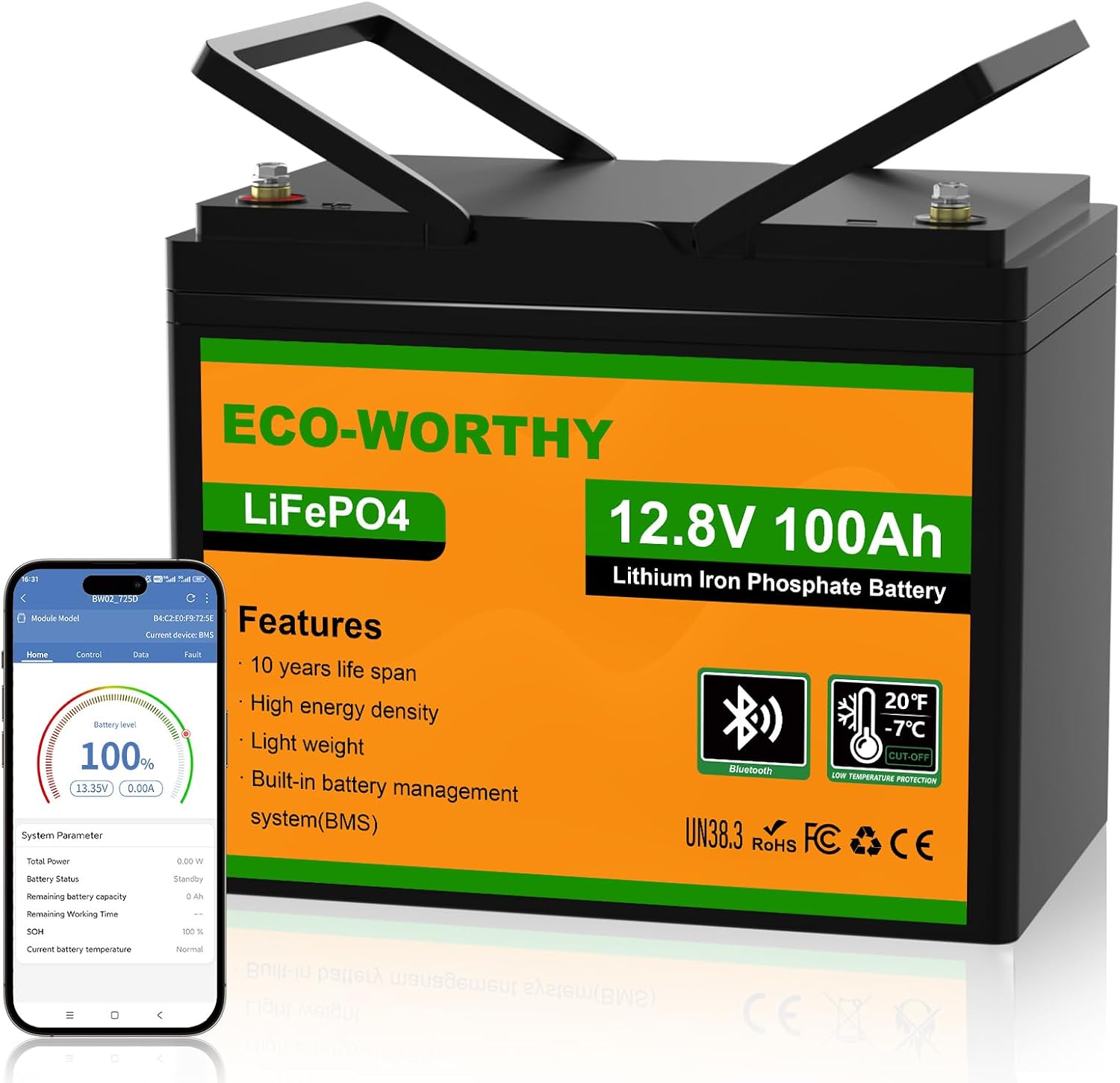 Batterie Lithium pour camping-car - photo produit