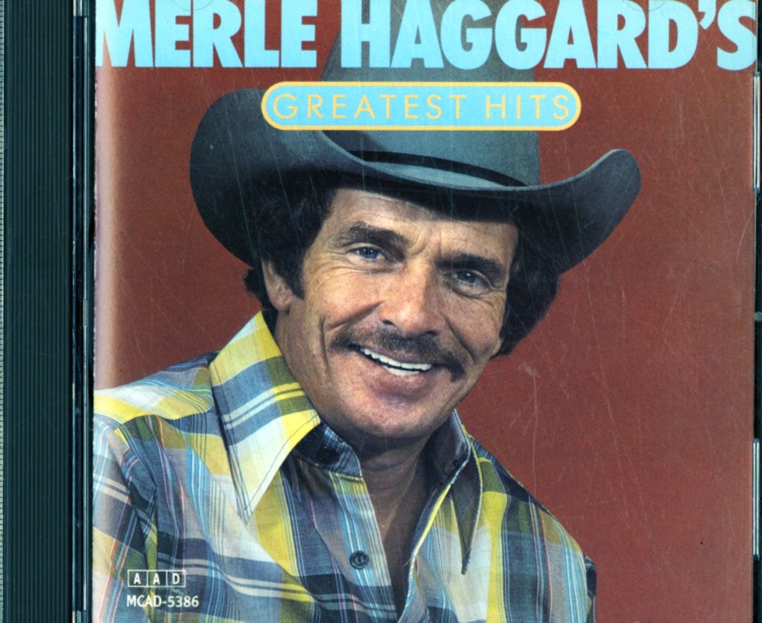 Greatest Hits [Audio CD] Haggard, Merle
