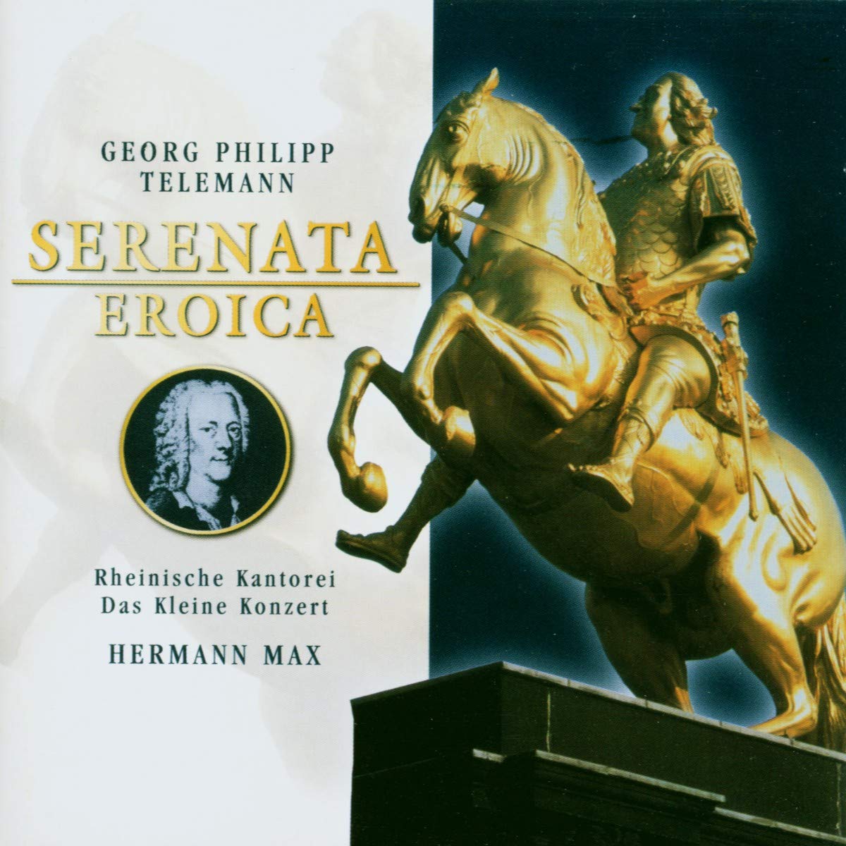TELEMANN:SERENATA EROICA