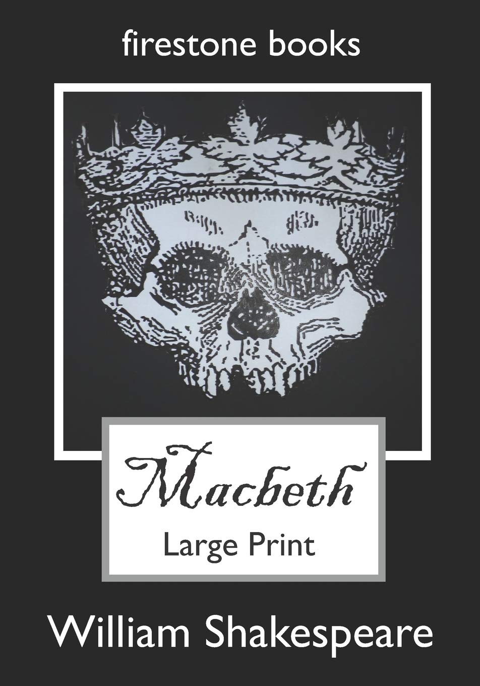 Macbeth: Large Print