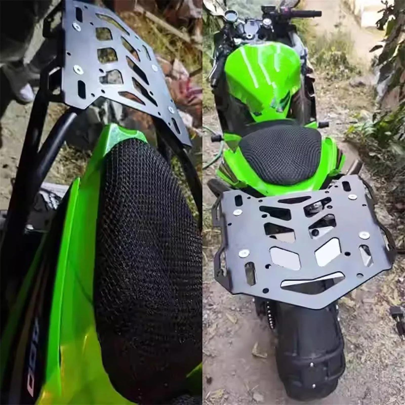 Amazon.co.jp: バイク用 リアキャリア トップボックスブラケット に