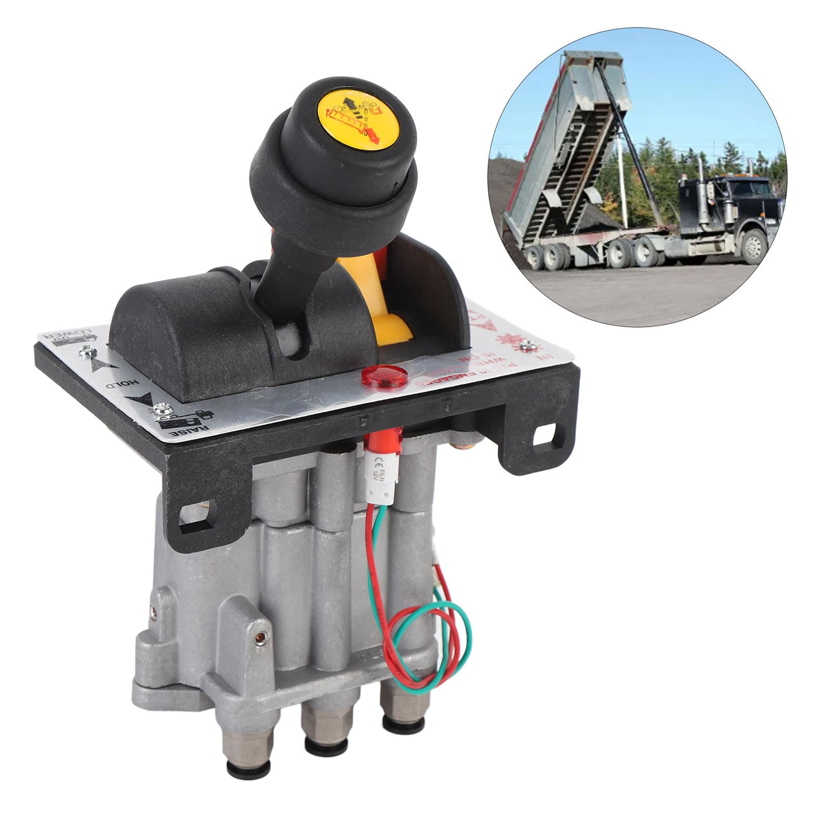 Válvula de Control de PTO, Válvula de Control Proporcional con Interruptor de PTO, Interruptor de Volquete de Desaceleración para Camión Volquete del Siste ma Hidráulico