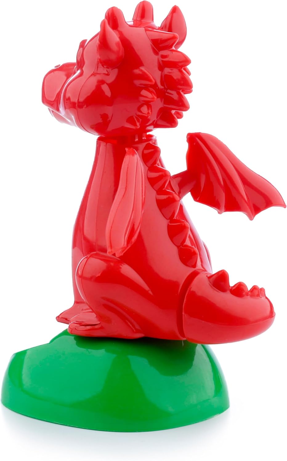 GiftLocalUK Fun Collectable Welsh Dragon Solar Powered Pal FF91