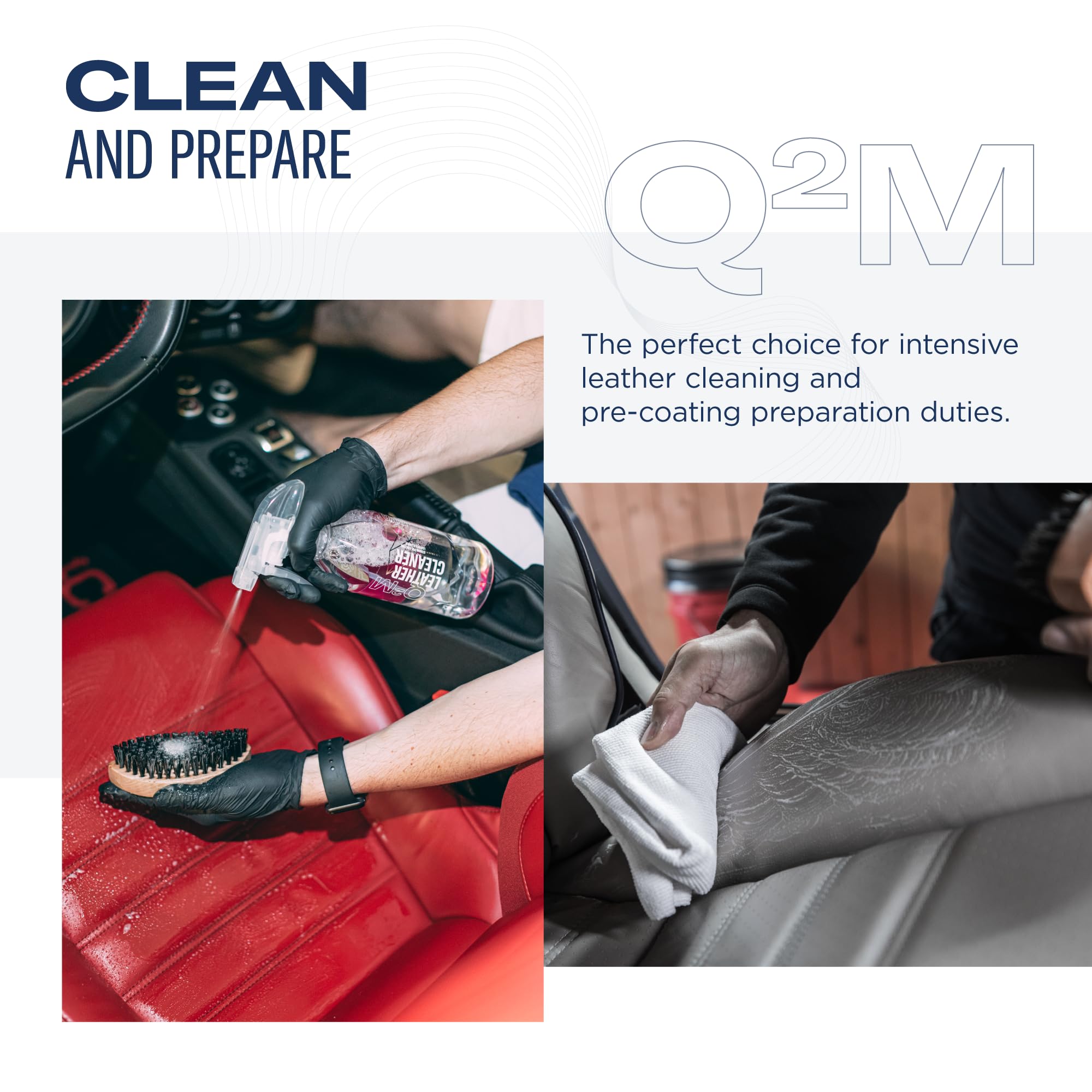 Gyeon Q²M Leathercleaner Strong 1000ml