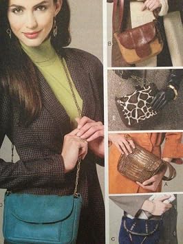Vogue Patterns V8782 Bags