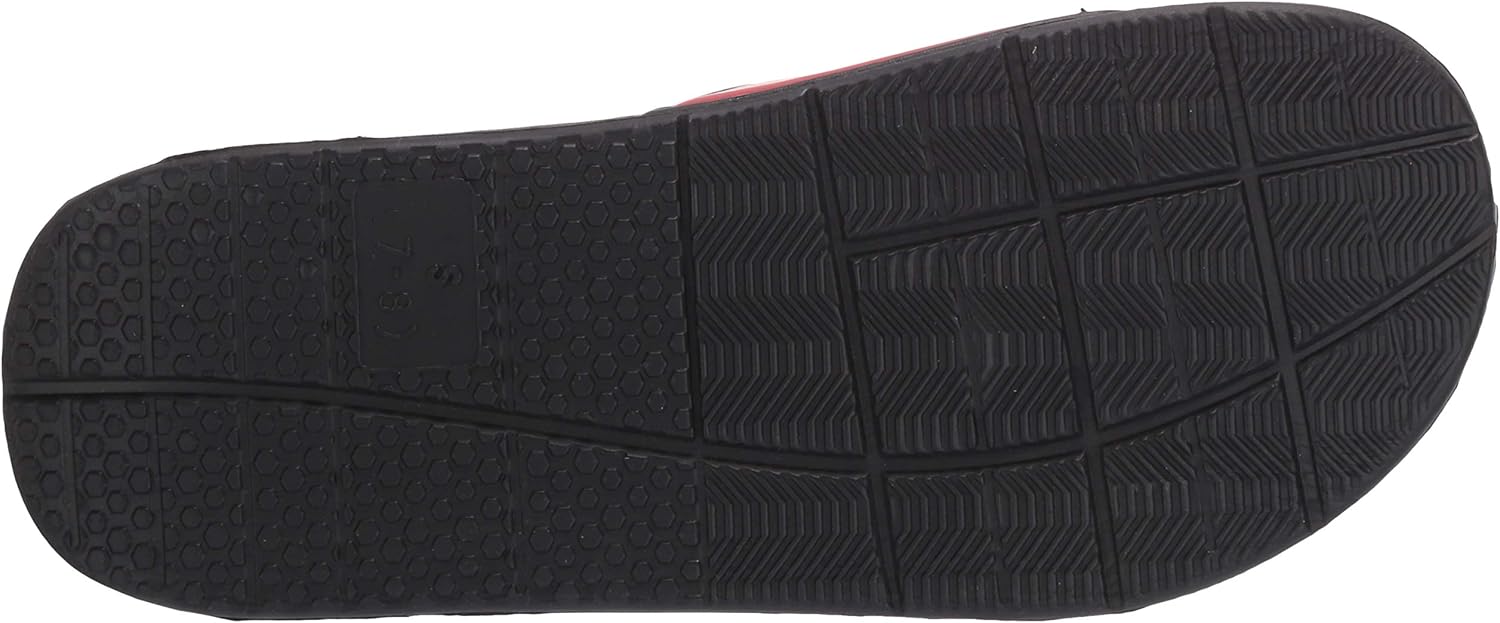 FOCO Mens NCAA College Team Logo Sport Shower Foam Slide Flip Flop Sandals