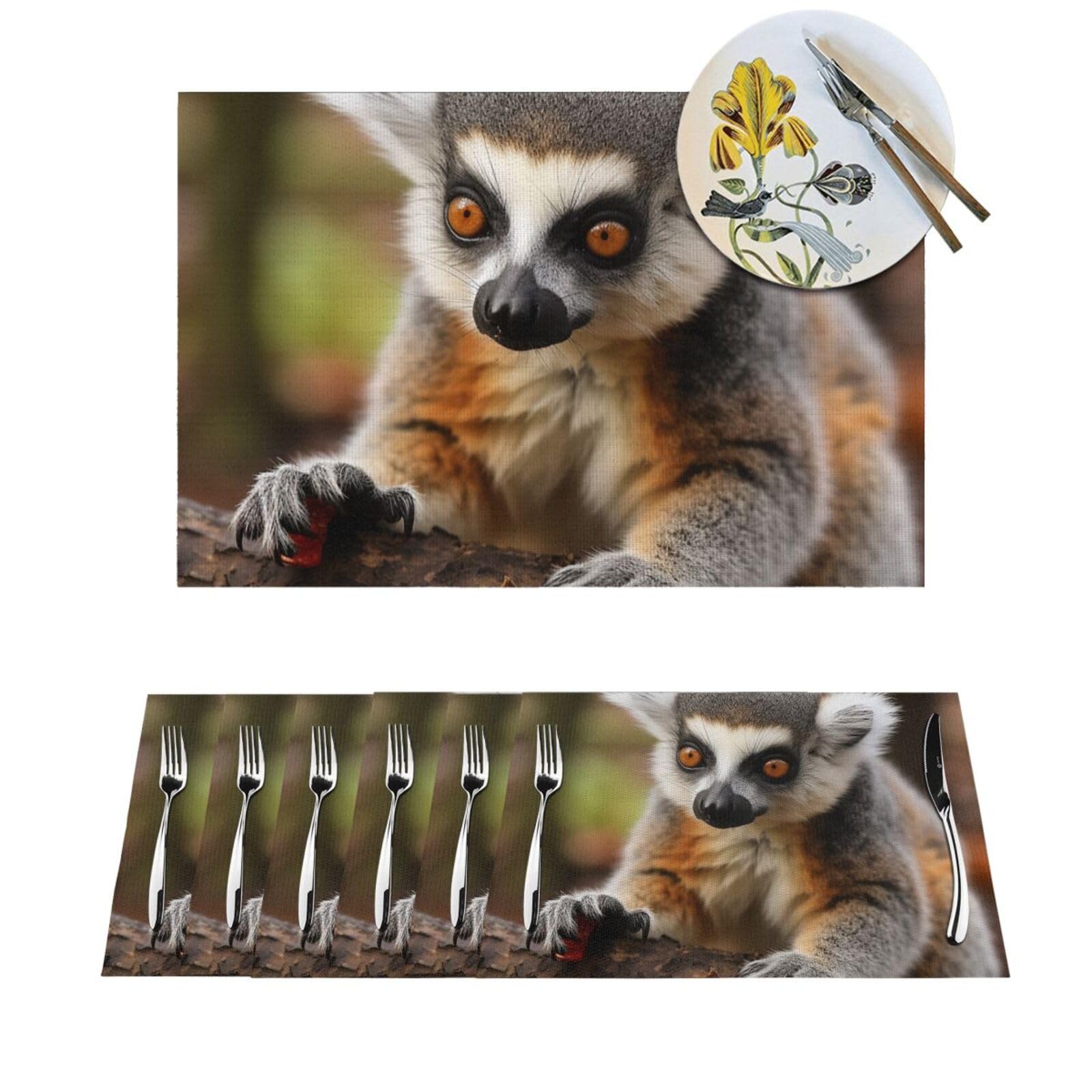 Set de table extérieur et intérieur pour repas de jardin au soleil