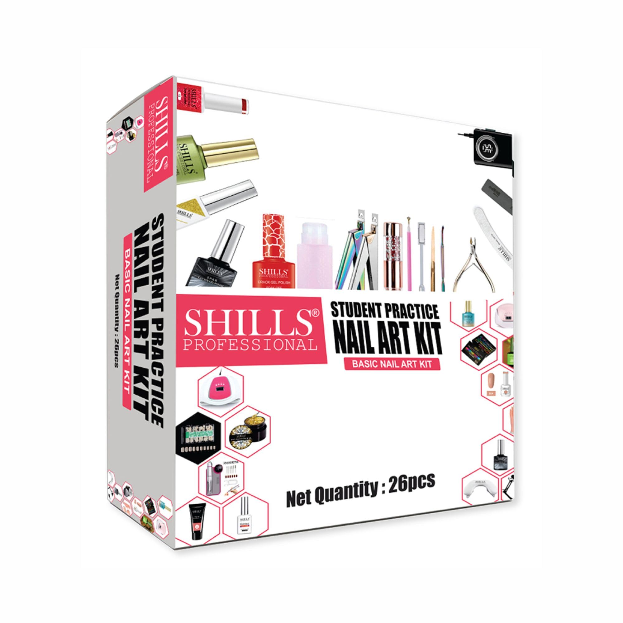 Shills Professional Basic Nail Art Kit - 26 PCS-image-15