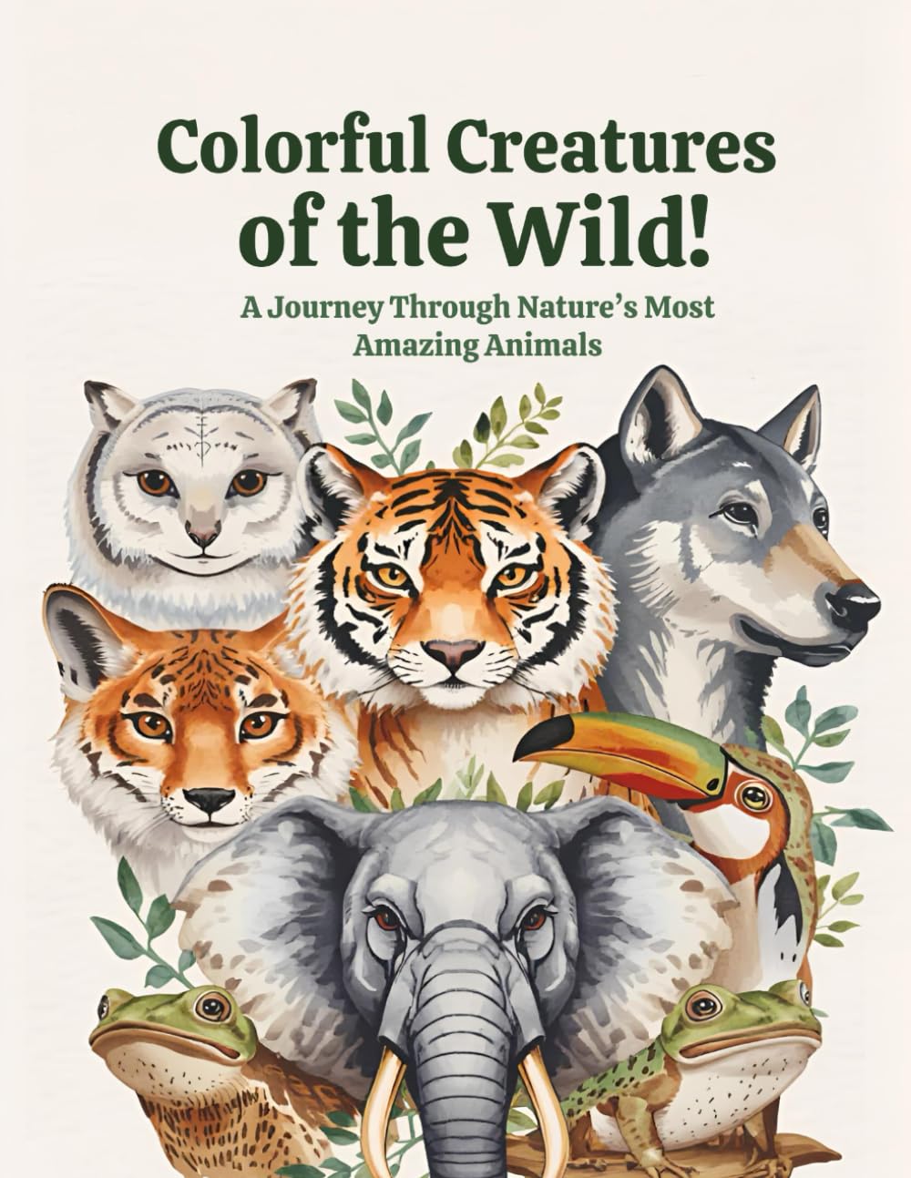 Colorful Creatures of the Wild!: A Journey Through Nature’s Most Amazing Animals