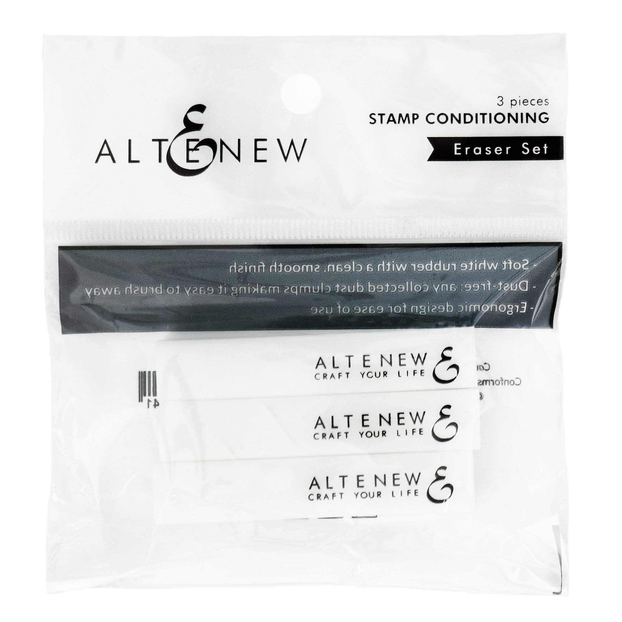 Buy Altenew Stamp Conditioning Eraser Set, Dry Erase Ink Stamp Eraser