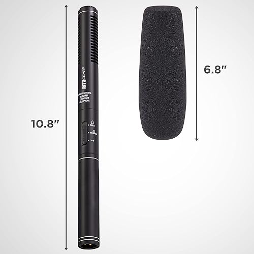 Miniatura 8 de Zoom H4essential - Grabadora H4n de 4 pistas con micrófono profesional de video, cine y radiodifusión para cine en interiores y exteriores,