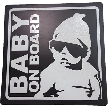 Amazon Co Jp Baby On Board 反射 ステッカー ちょいワル キッズ 赤ちゃんが乗っています セーフティサイン Ahkah Works ゴールド スポーツ アウトドア Amazon Co Jp Baby On Board 反射 ステッカー ちょいワル キッズ 赤ちゃんが乗っています セーフティサイン Ahkah Works ゴールド スポーツ アウトドア