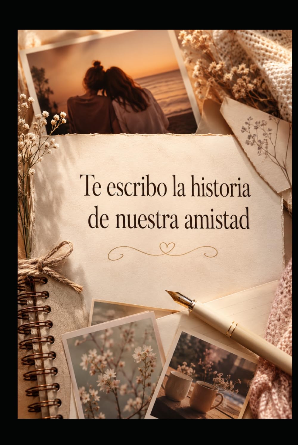 Te escribo la historia de nuestra amistad
