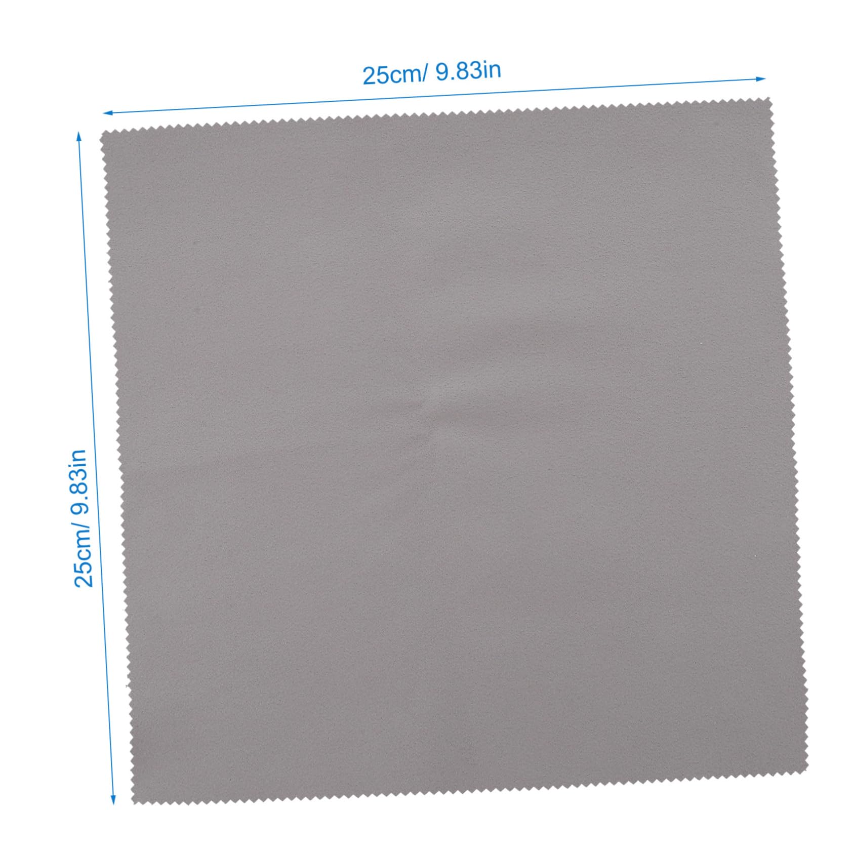 BESPORTBLE 6pcs Cleaning Cloths Dual Sided Polishing Cloths for Musical Instruments Lightweight Durable for Guitar Piano Saxophone Trumpet and More