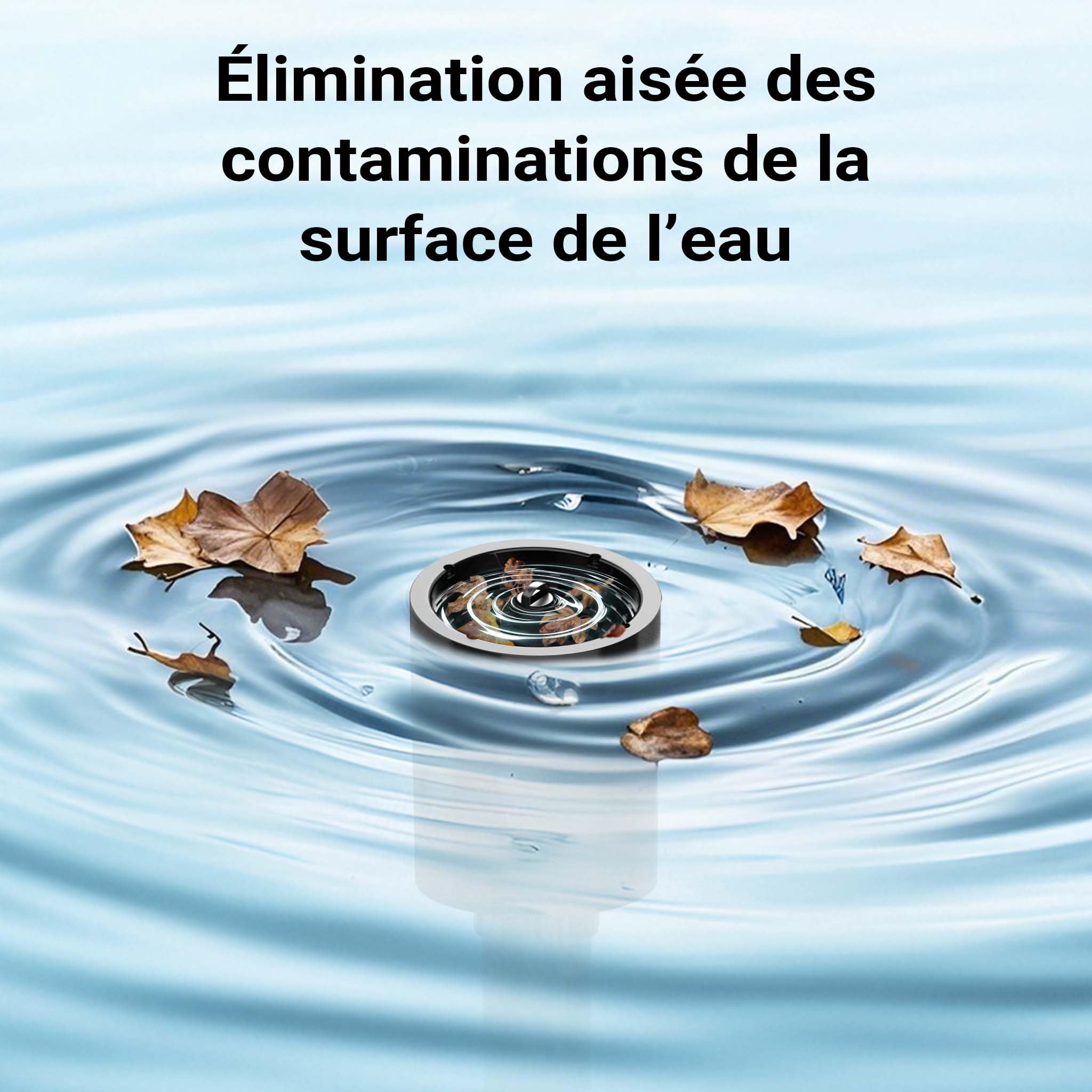 SunSun CSP-40 Écumeur Skimmer de bassin - Aspirateur surface 40 m² - 8000-16000 l/h