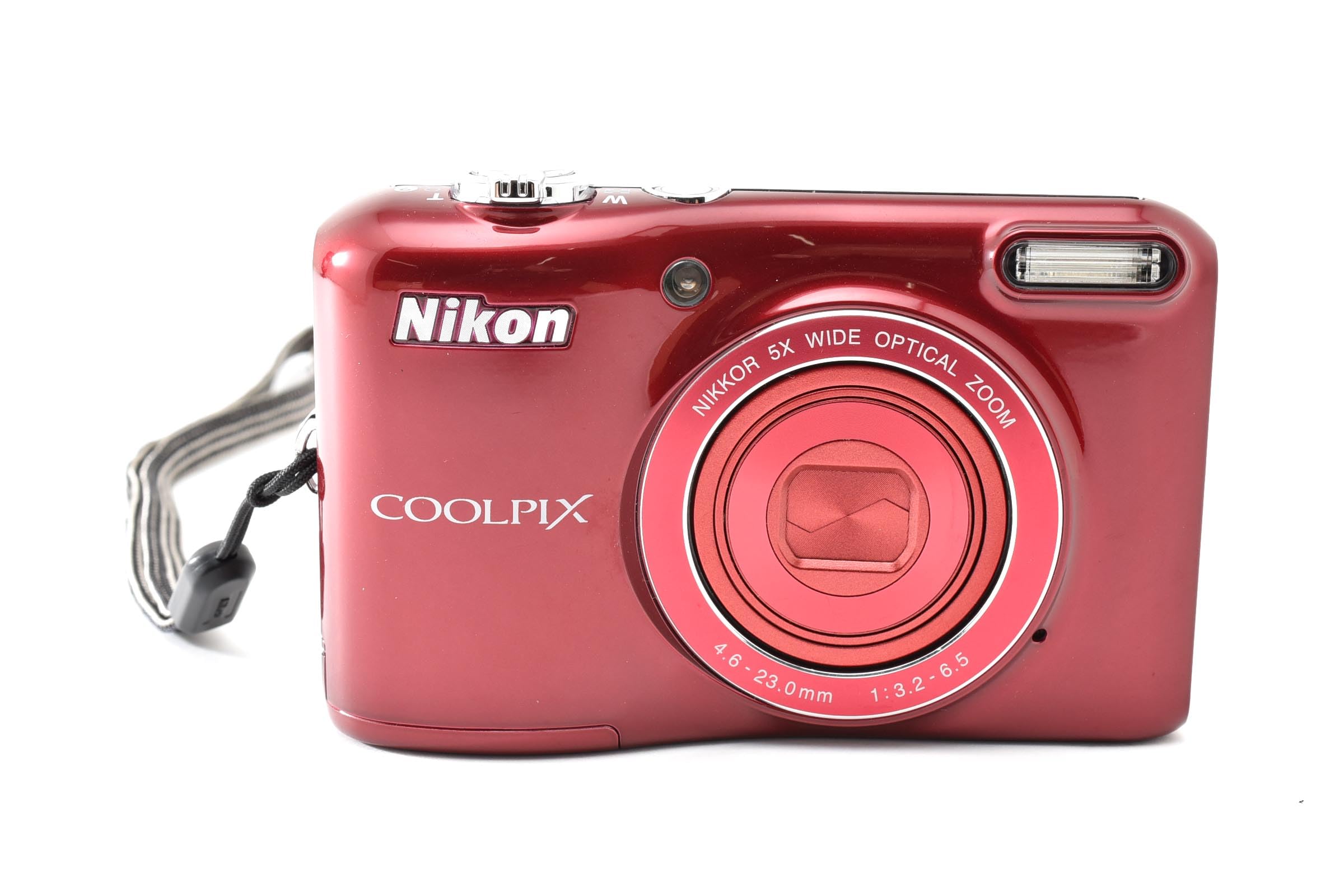 Amazon | Nikon デジタルカメラ COOLPIX L28 有効画素数2005万画素 単3