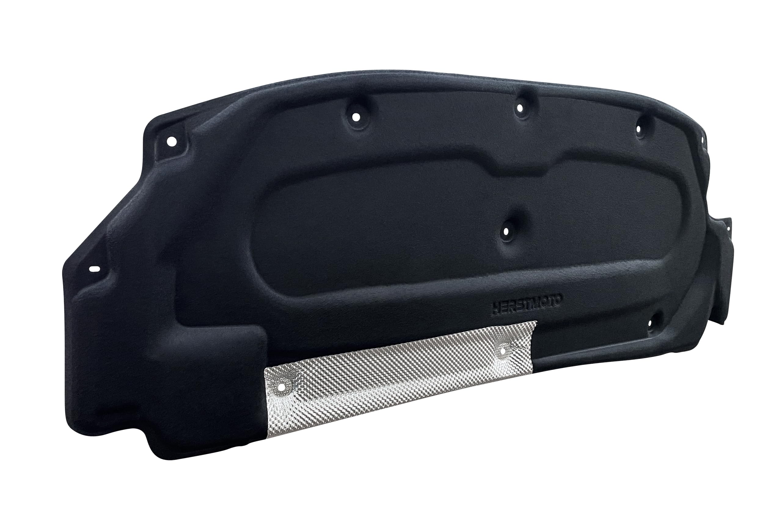 GEPCO Motorhaubendämmung Motorraumdämmung Dämmmatte Motorhaube mit Clips kompatibel mit DACIA LOGAN II SANDERO II LOGAN MCV II SANDERO STEPWAY II/RENAULT SANDERO STEPWAY 2012–2021 658407821R
