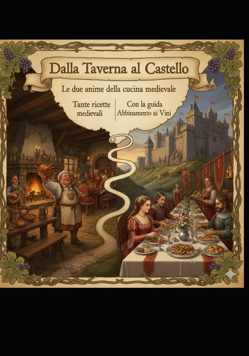 Dalla Taverna AL Castello: Le due anime della Cucina Medievale (Vivere nel Medioevo: Tradizioni,Scienza e Società)