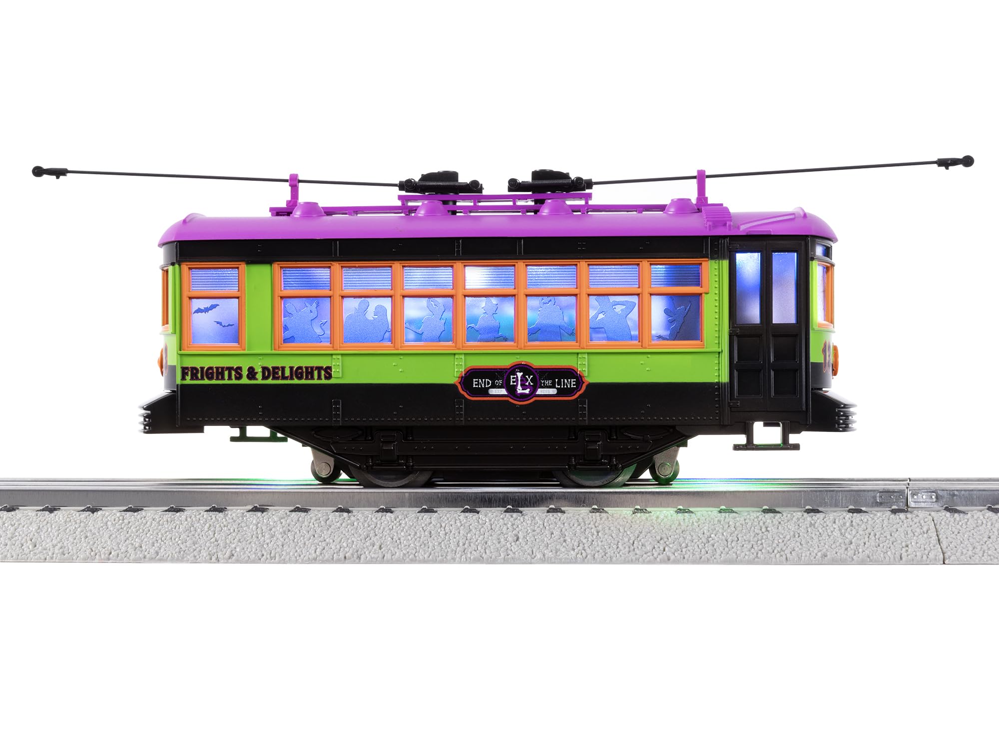 Lionel Area 51 Alien “Take me to Your Leader” O Gauge Model Train Flatcar