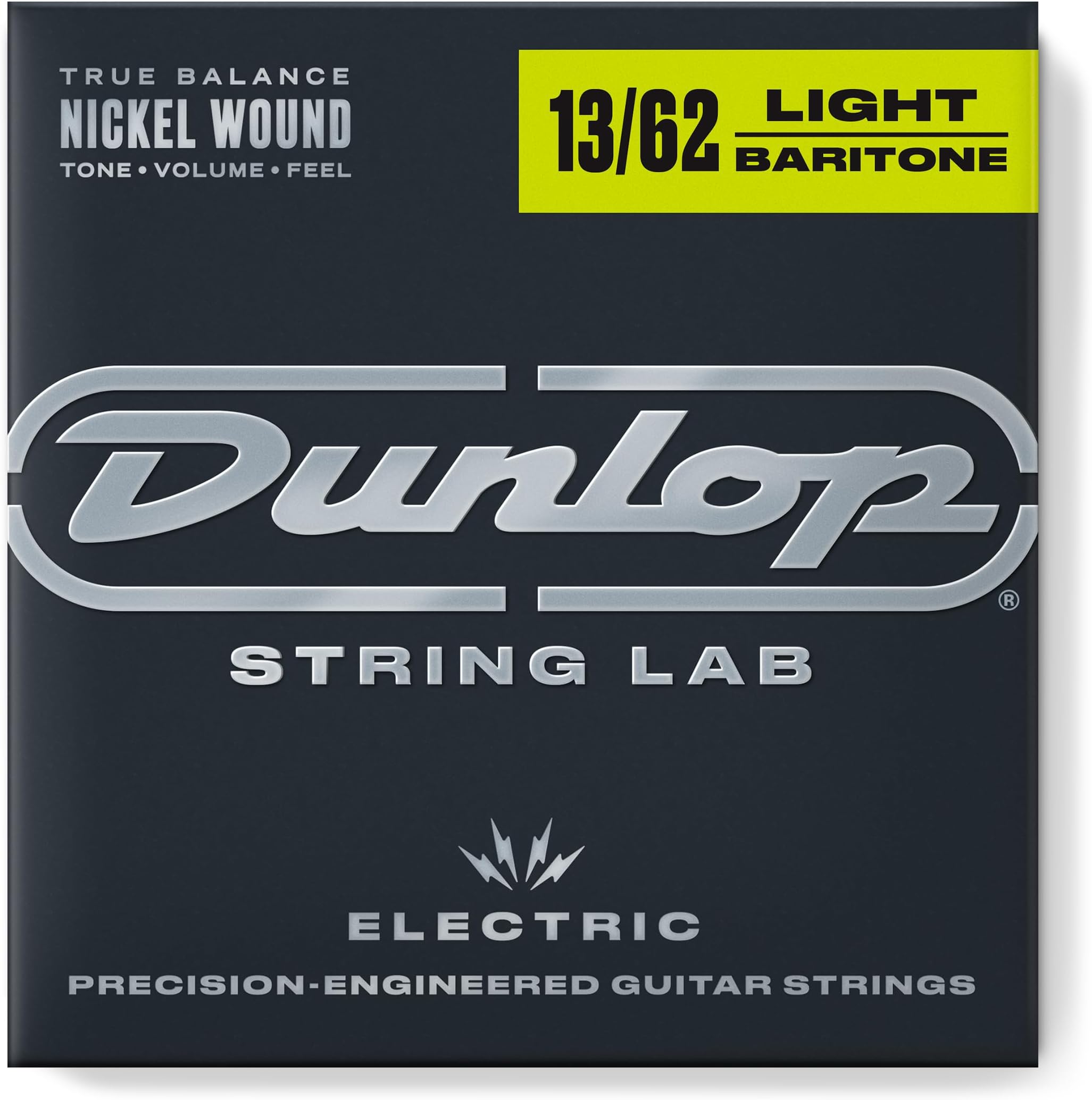 Nickel Wound Electric Baritone Guitar Strings 13-62