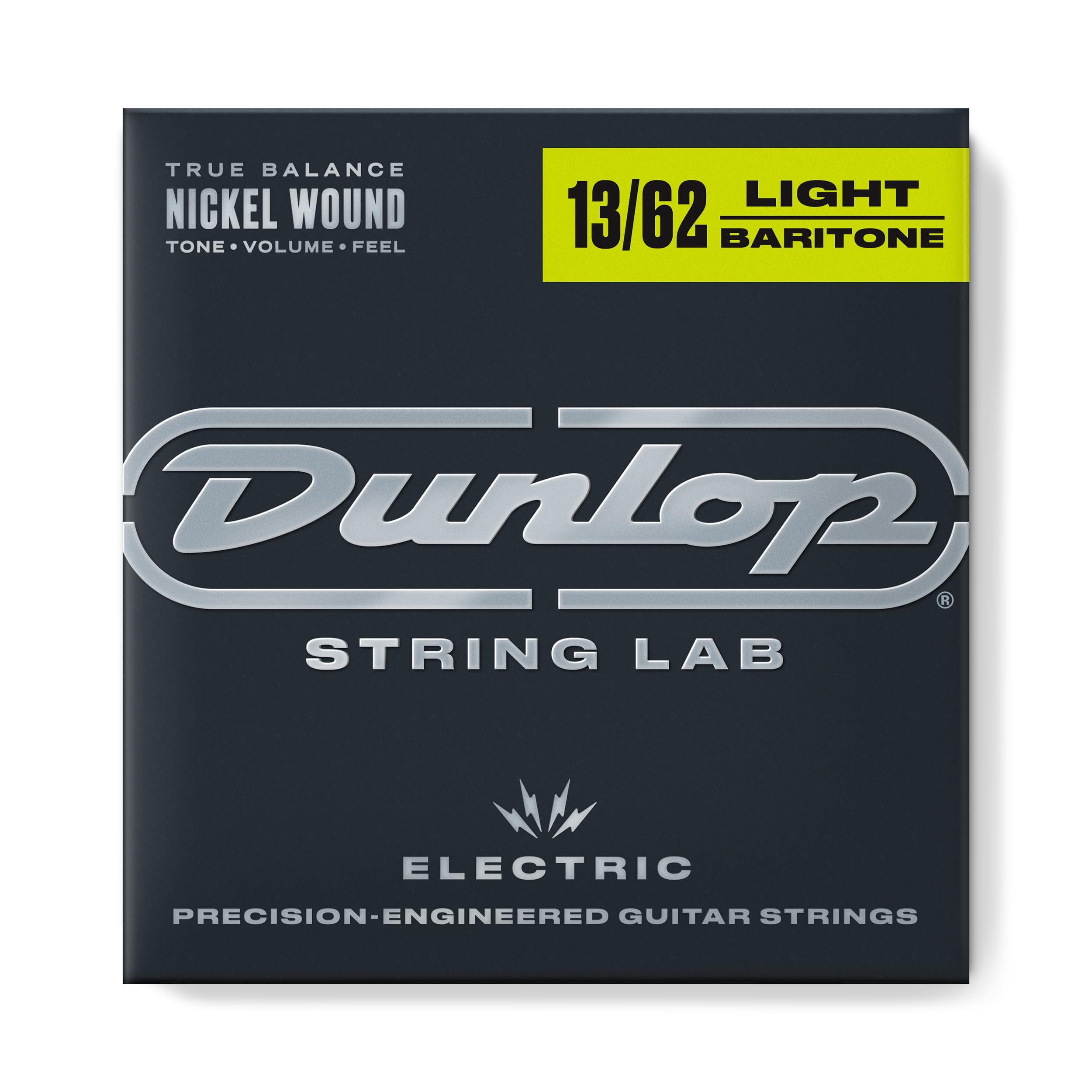 Nickel Wound Electric Baritone Guitar Strings 13-62
