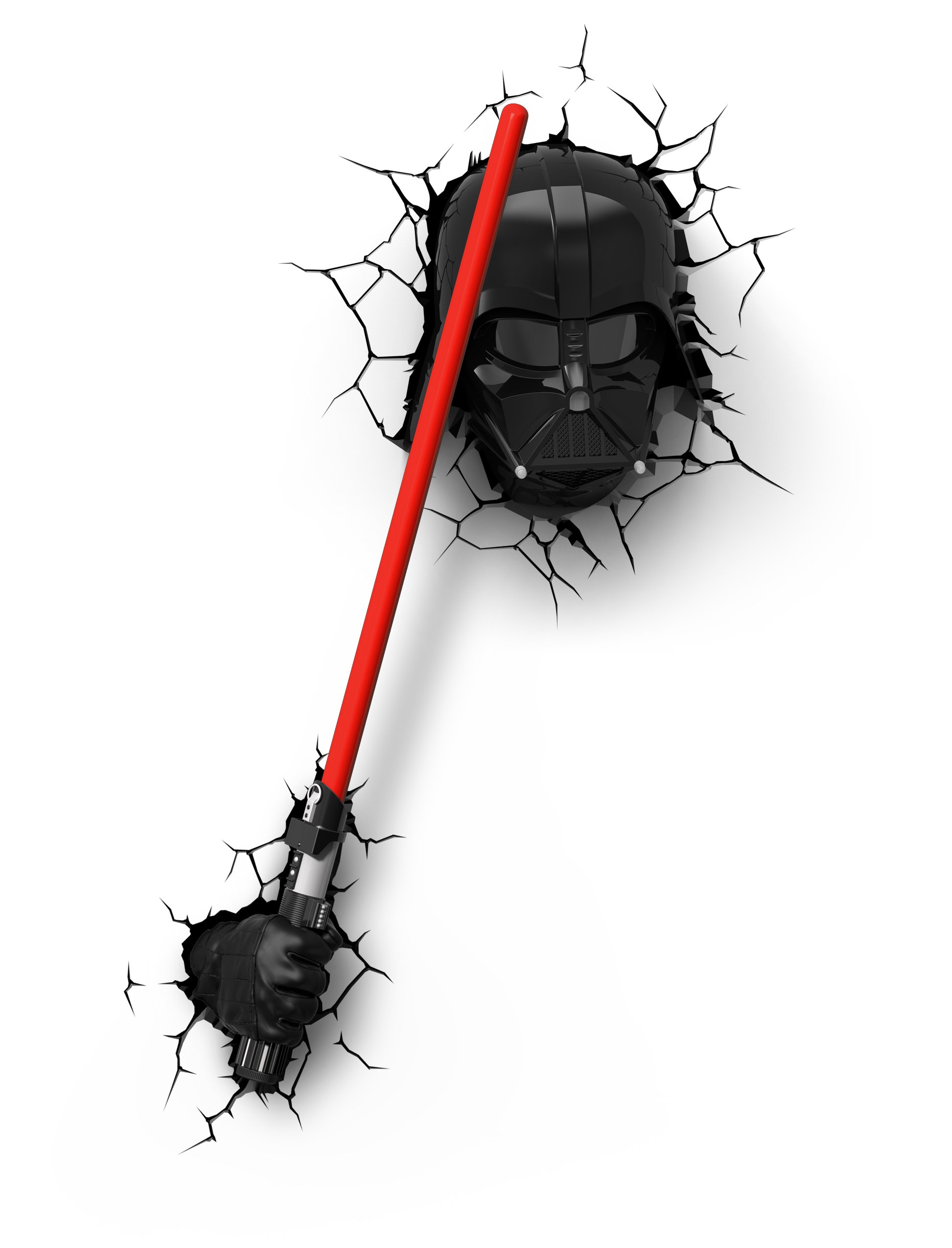 Star Wars Darth Vader 3d Light Fx Led Wall Lamp Desertcart Cyprus