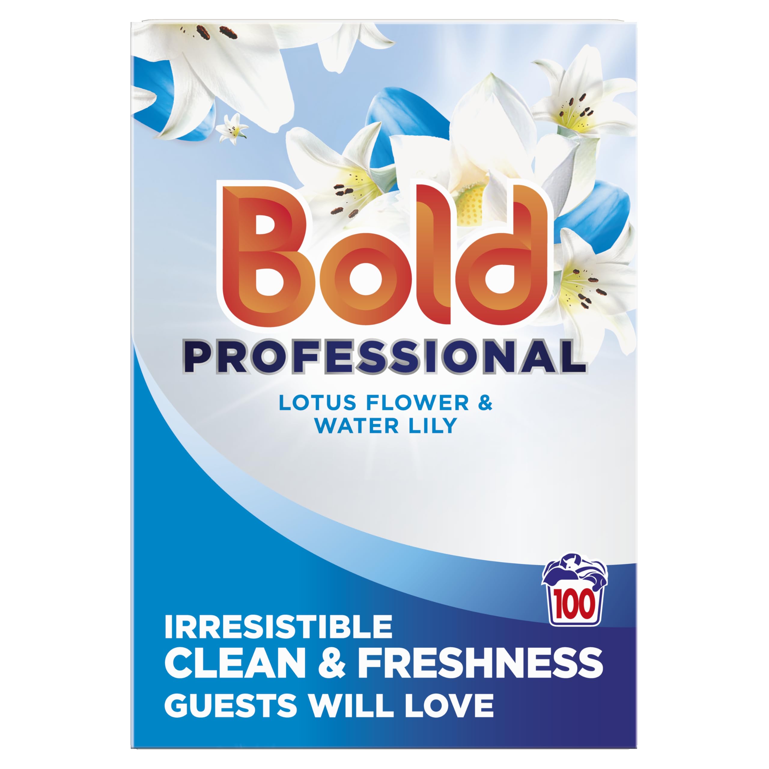 Bold Professional Laundry Powder Lotus Flower And Water Lily 100 Washes 5.5Kg Pgp161