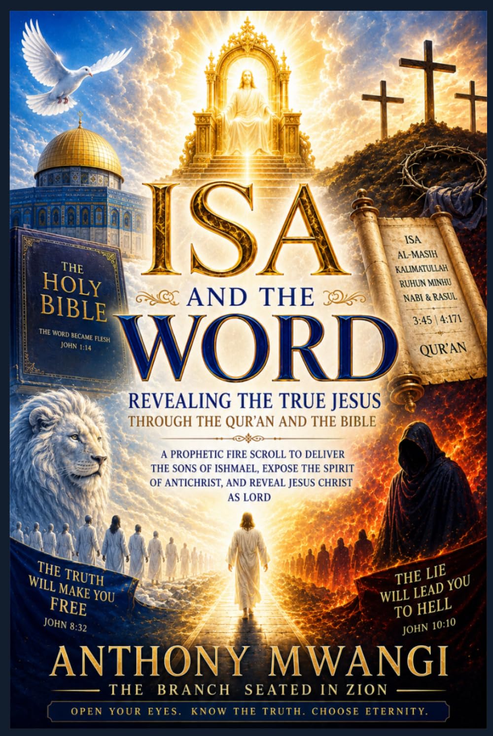ISA AND THE WORD: Revealing the True Jesus through the Qur’an and the Bible: A Prophetic Fire Scroll to Deliver the Sons of Ishmael, Expose the Spirit of Antichrist, and Reveal Jesus Christ as Lord