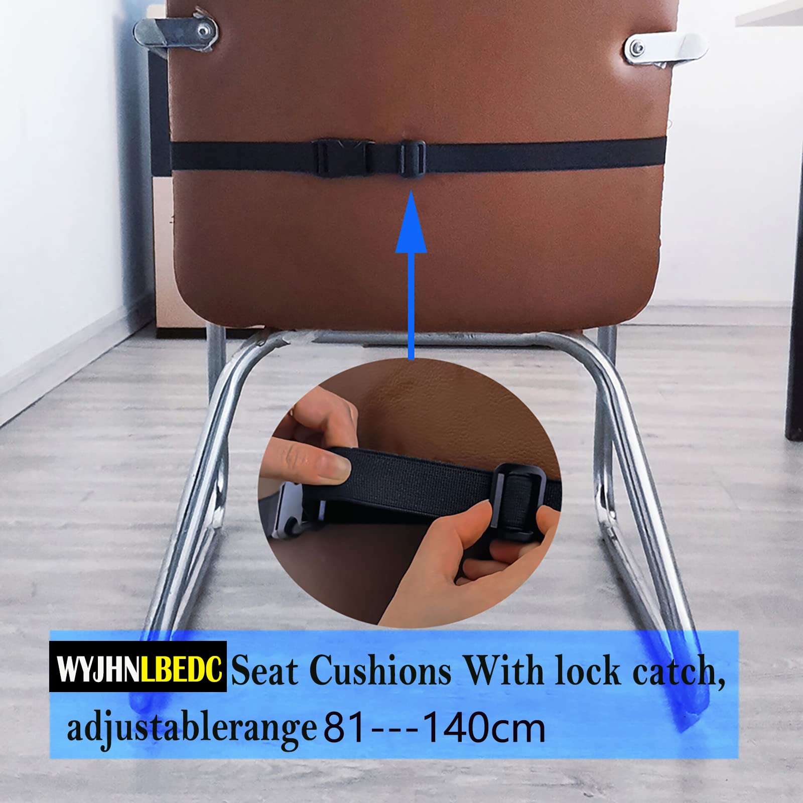 Cojín elevador de asiento para coche, cojín de 40 x 40 cm, ergonómico, ortopédico, para mesa de comedor, sillas de oficina, silla de ruedas, sillas de jardín, respaldo (A negro)