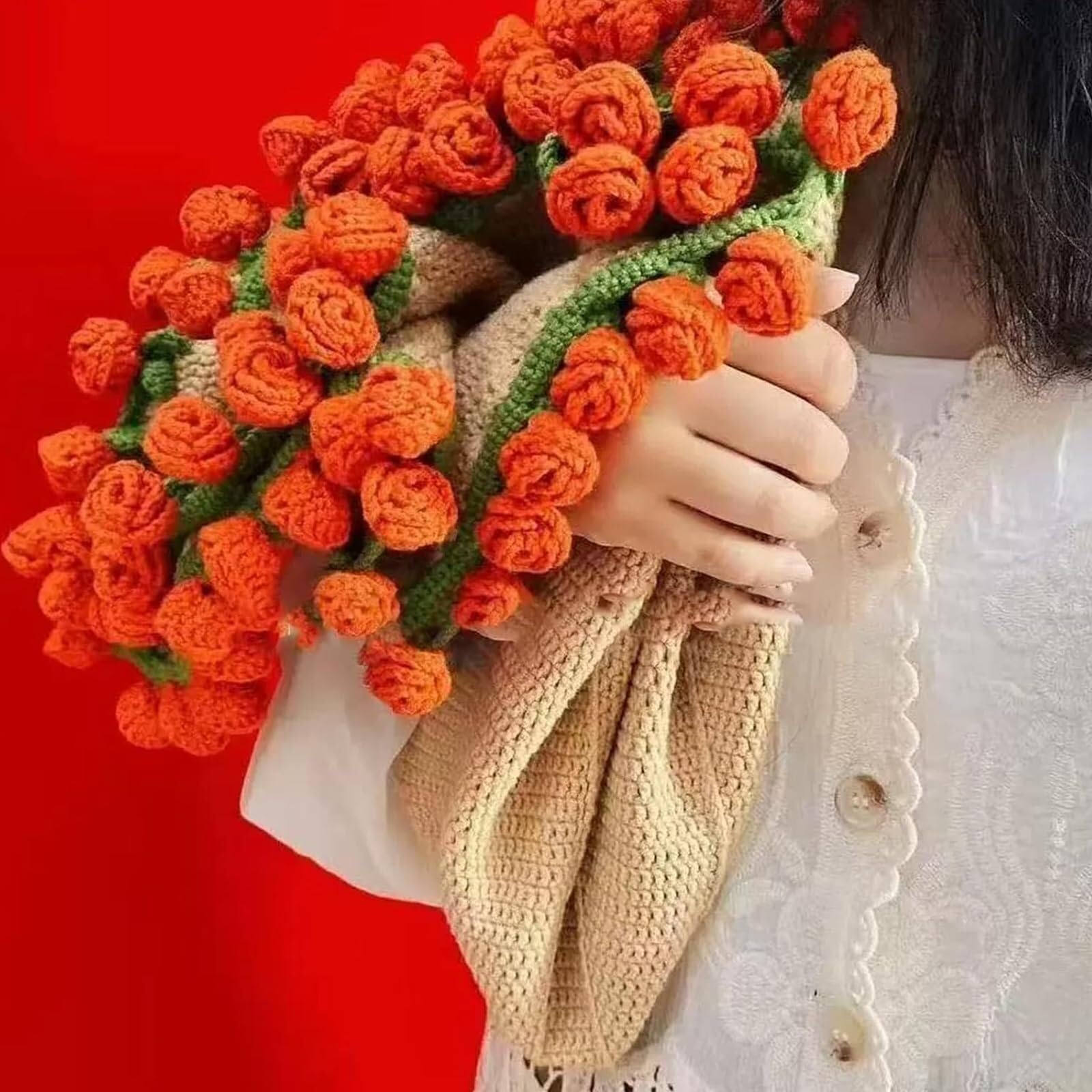 椿 花束ブランケット ローズブランケット ブーケ ブランケット ストール 椿 花束ブランケット ローズブランケット ブーケ ブランケット