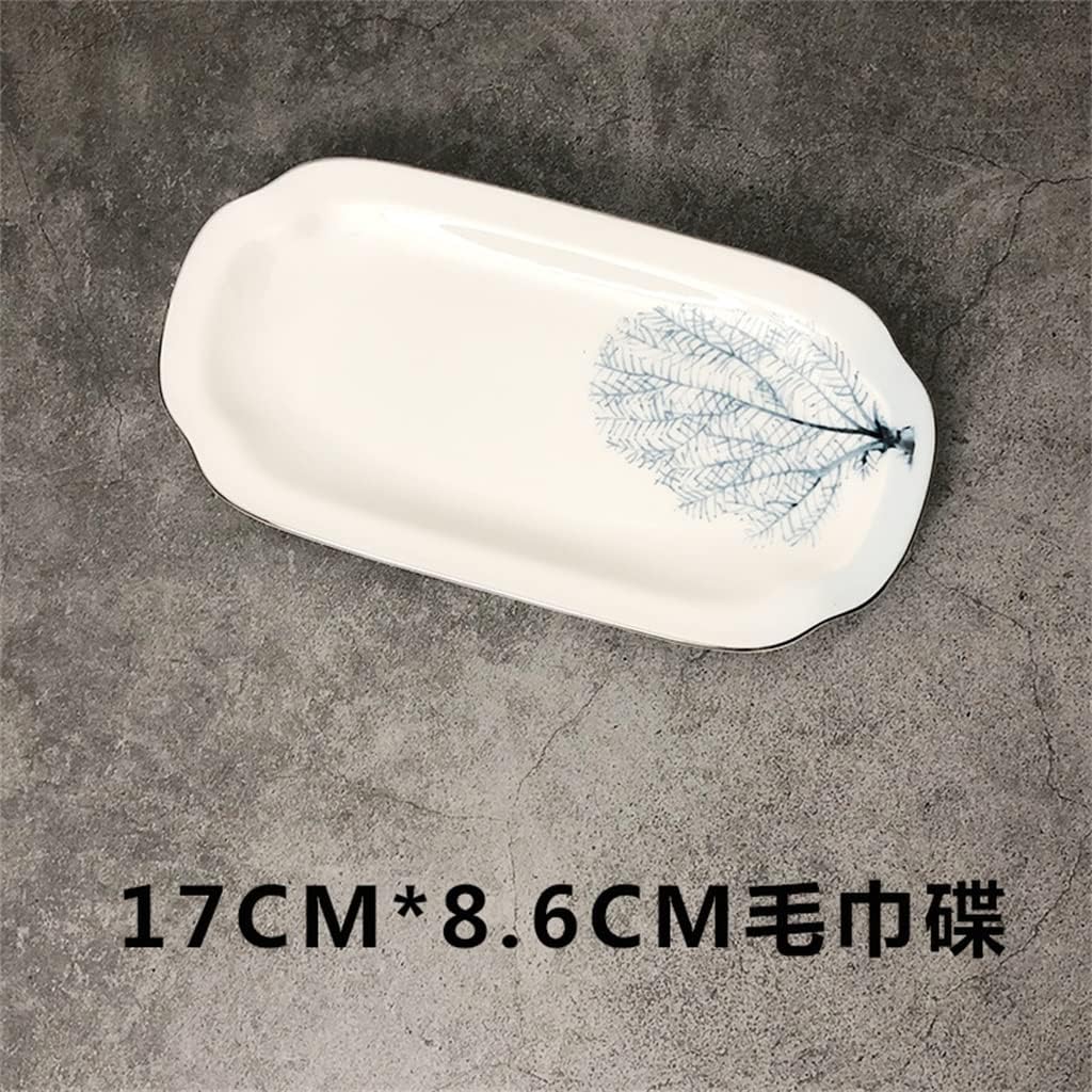 Rectangular Cutlery Set Dinner Pla Placemat Dinner Plate Plate Combination Table Decoration