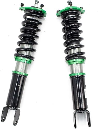 Miniatura 4 de R9-HS2-056_1 compatible con Toyota Supra (JZA) 1993-98 Hyper-Street II Kit de reducción de la fuerza de amortiguación de 32 vías por Rev9, ajuste de