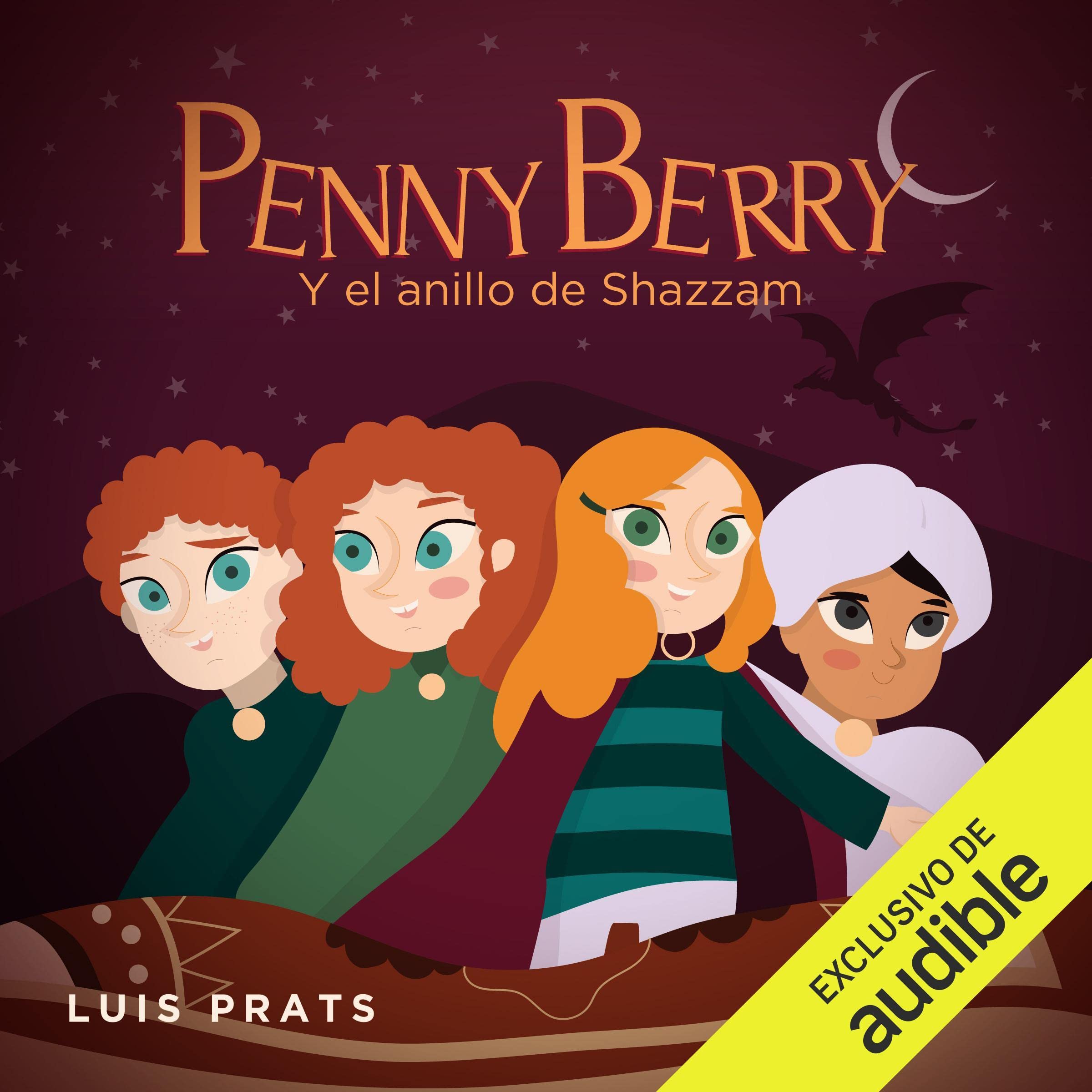 Cover art for Penny Berry y el anillo de Shazzan