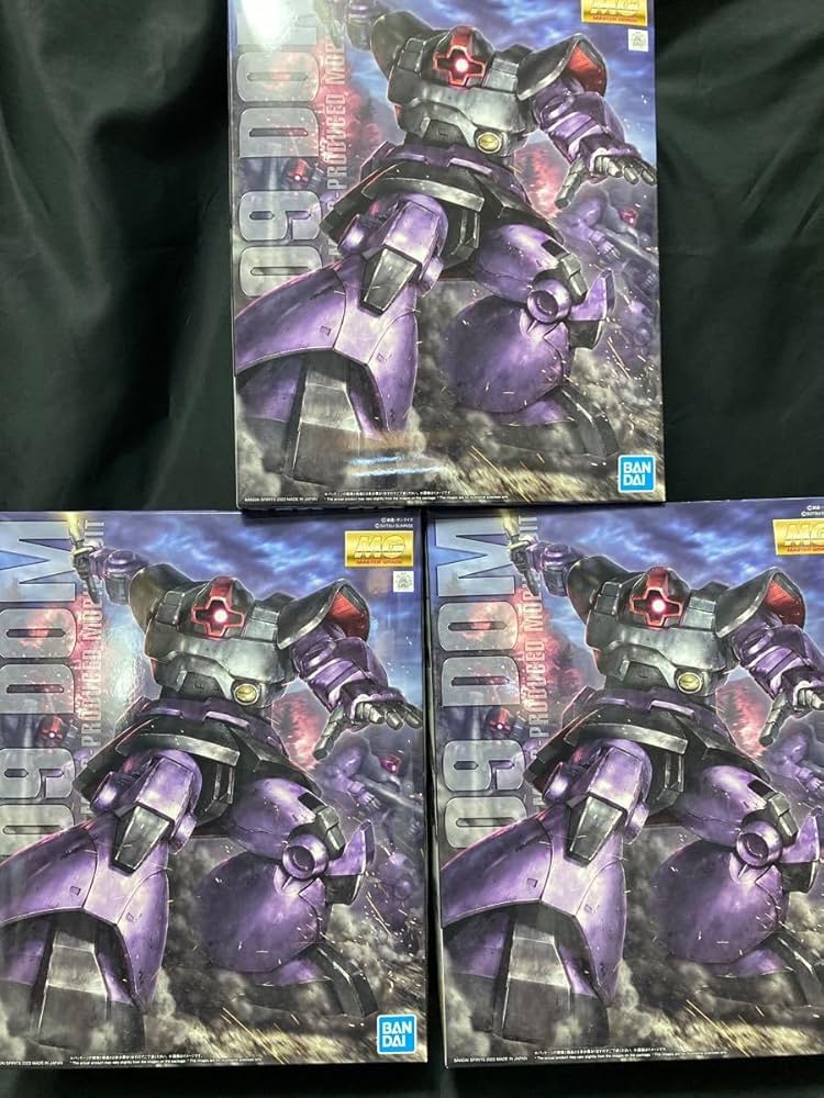 HG MG ドム　まとめ3種類セット ドム (MG) (ガンプラ) - ホビーサーチ ガンプラ他