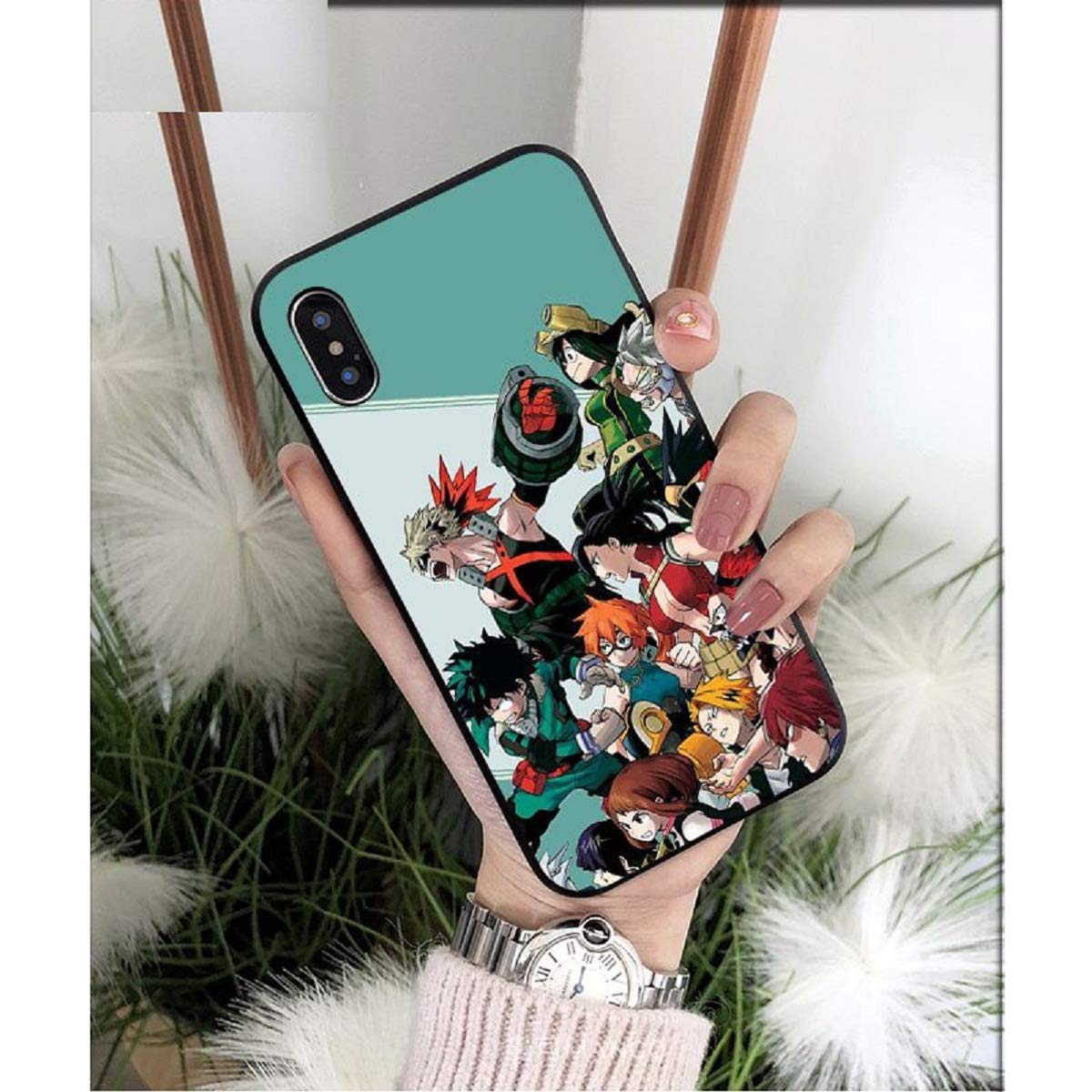 Phone Cases Anime My Hero Boku No Hero Academia Tpu Desertcart