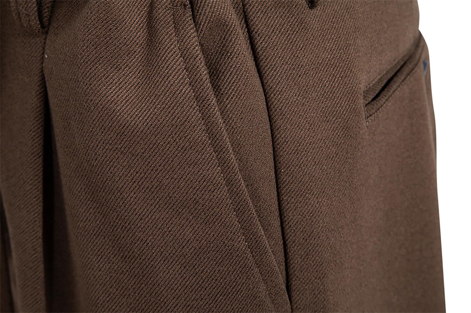 Pantalon de Travail Automne-Hiver pour Homme Pantalon de Golf Chaud et épais Pantalon de Costume Chic et décontracté avec Taille élastique