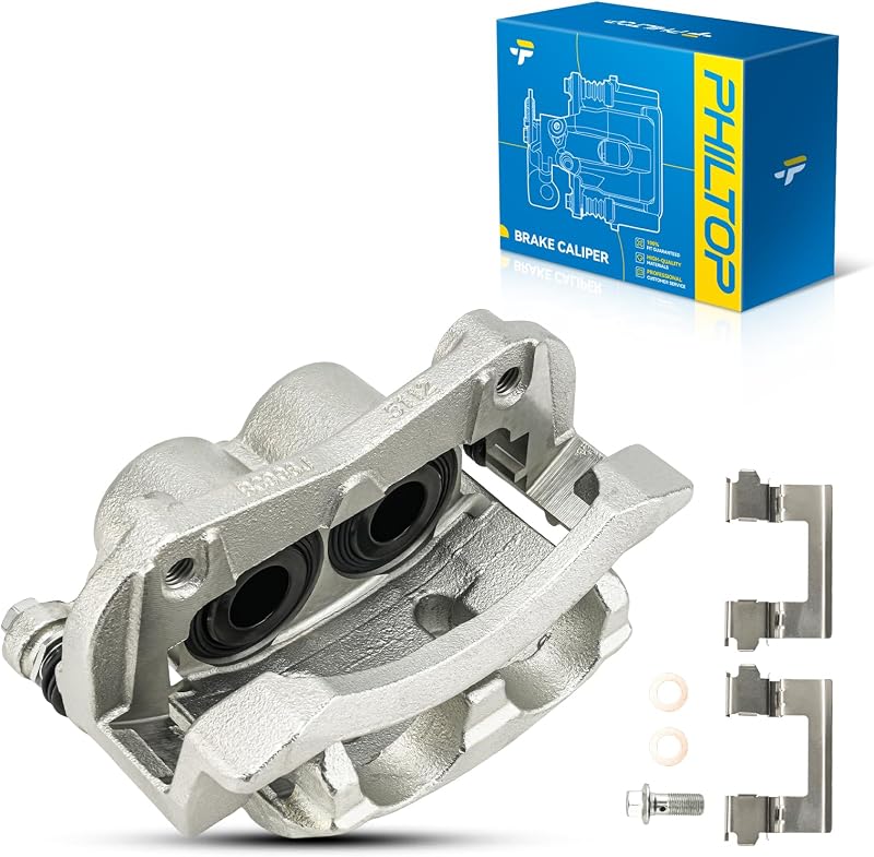 Pinça de freio dianteira direita PHILTOP para TITAN, Armada, QX80 e QX56 – 1 unidade